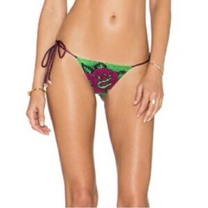 Indah Rose Bikini Bottoms